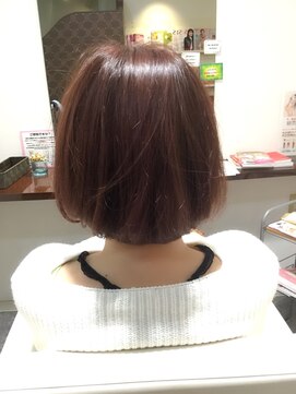キャトル(hair make QUATRE) 大人可愛いボブスタイル♪
