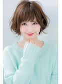 *LOREN*女性らしいふんわりニュアンスショート