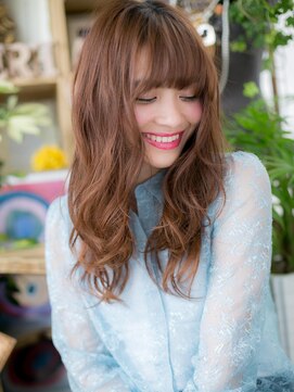 カバーヘア イヴ 戸頭店(COVER HAIR EVE) *+COVER HAIR+*…色っぽカワイイ♪揺れ落ちウェーブa