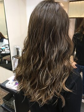 ナナナ パレナ 大津膳所店(nanana parena) Bfore→After イルミナオーシャンカラー【nanana parena】