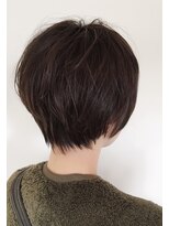 ルフ ヘアーデザイン(ruf hair design) 【ruf  hair design】ショートレイヤースタイル