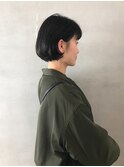 OFF／コンパクトボブ