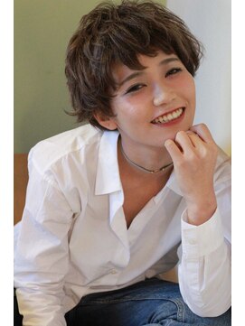 ヘアートゥリース(hair trees) 大人女子ショート　hair trees【溝の口】