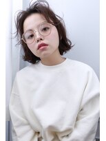 ネオリーブ チロル 横浜西口店(Neolive CiroL.)&nbsp;ツヤカラー×無造作パーマ