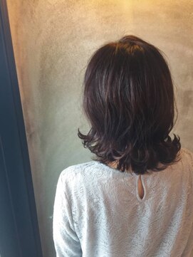 ブランココ(BlanCoCo) 切りっぱなしボブ☆