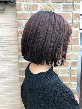 ヘアメイクエイト 丸山店(hair make No.8) 【担当＊岩切祐樹】ラベンダーピンク