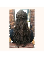 ヘアサロンオーケストラ(HAIR SALON ORCHESTRA)&nbsp;福山 お呼ばれセット SACHIKO《ORCHESTRA 》