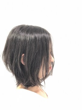 バーバーアンドビューティー マル(Barber and Beauty MARU) 大人ボブ/前下がりボブ