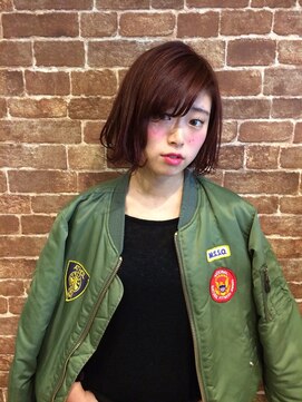 リラ バイ クオーレ(LIRA by CUORE) ナチュラルボブ