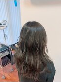 オーガニック艶カラー、トリートメント