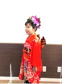☆7歳女の子七五三☆
