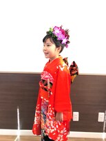 エンヴィー 町田(ENVY) ☆7歳女の子七五三☆
