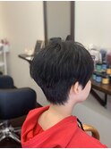 高知 美容室 shiny  耳出し ショート