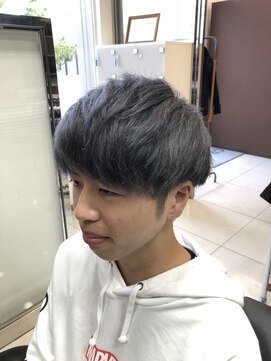 バーバーショップグランツ(Bar ber Shop GRAnt'z) シルバーマッシュ