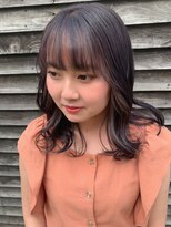 ロア 福岡天神本店(LORE) 前髪インナーカラー/nana