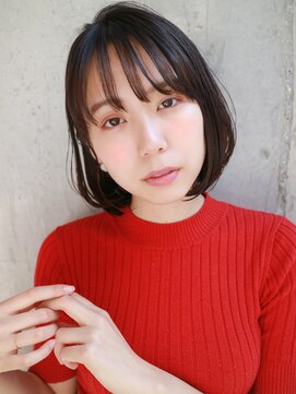 ダヴィン 中目黒(DaVin) 【DaVin中目黒】耳かけ内巻きボブ