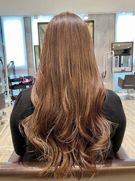 モードケイズ 西宮(MODE K's) ハイライト/モテ髪カタログ/小顔/大人可愛い/ひし形