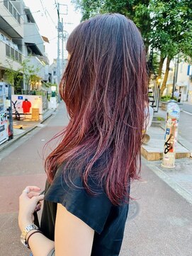 ブルートマト(BLUE TOMATO) グラカラーのミディアムウルフ