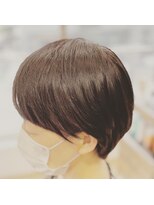 プラウドヘアー(Proud hair) マッシュショートボブ…ー★ 