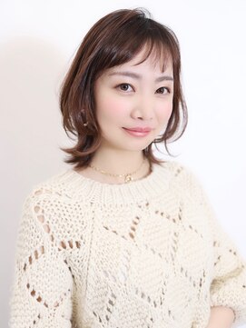 ロア(lore) 【lore 銀座】大人女子に大人気☆ナチュラルウルフ