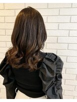 サボン ヘア デザイン カーザ(savon hair design casa+) バイオレットグレージュ