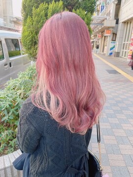 ビューイースト 亀戸 錦糸町(VIEW EAST) ピンクバイオレット/インナーカラー