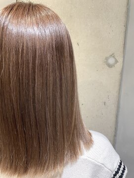 エイト 上野店(EIGHT ueno) 【EIGHT上野】日木[NIKI]_モテ色！ピンクベージュ