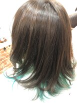 アオゥリ(aouli)&nbsp;インナーカラー