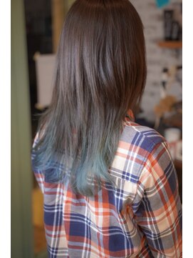 ルポ(Repos) ＊ブルーな気分☆＊【Repos 東大宮駅　東大宮】