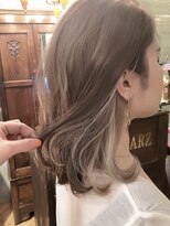 ロコスピアーズ(ROCO SPEARZ)&nbsp;ROCOSPEARZ/ベージュ系インナーカラー