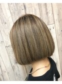 お手入れ簡単！！内巻きボブ☆