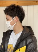 【ビジネスマン向け】清潔感◎ビジネスショートツーブロック