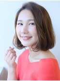 《Lei浅井》モテワンカール愛されボブ