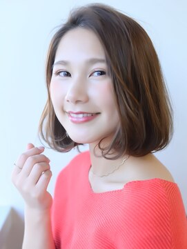 レイ(Lei) 《Lei浅井》モテワンカール愛されボブ