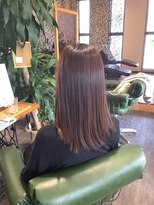 ヴィヴ(Vive) ツヤサラストレート