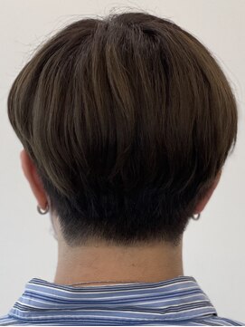 カッツ 笠岡店(CUT S) 韓国風マッシュ