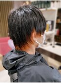 メンズヘムライトオレンジ