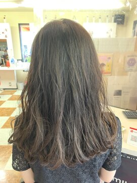 ビューティーサロン カワチ 中庄駅前店(Beauty Salon KAWACHI) ロングパーマ