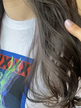 フェリアあべの(FERIA) 【大阪/天王寺】インナーカラー×グレージュ