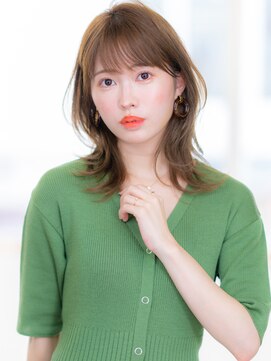 ヴィアラ 自由が丘(VIALA) 【VIALA 自由が丘】 ひし形くびれ×大人かわいい