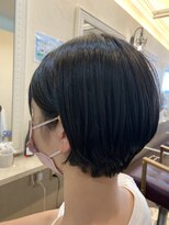 ヘアーデザインエスケープラス(HairDesign SK Plus) ミニマムグラデーションボブ@30代/40代/50代
