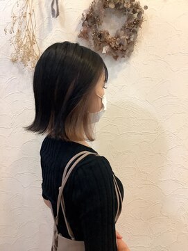 コミュニヘア(communi Hair) インナーベージュカラー