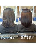 ツヤ髪エステ　志木　トリートメント