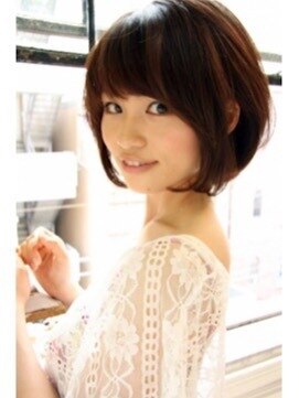 髪質改善ヘアエステ レーヴ(Reve) ツヤ髪をつくる♪大人スムースボブ