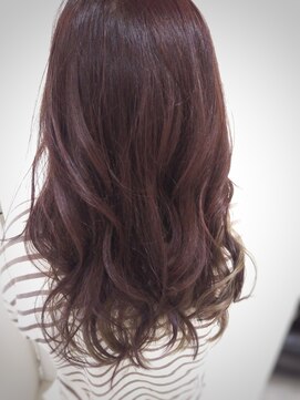 ダリー 発寒南店(Dali) ボルドーピンク★[20代30代40代]