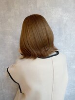 ラウブロッサム 大宮西口店(Lau Blossom)&nbsp;【LauBlossom入江】ブラウン×ダブルカラー×ケアブリーチ