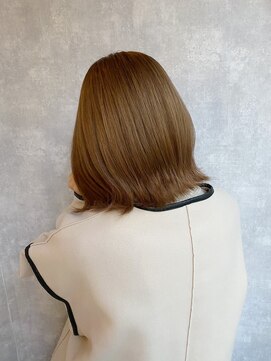 ラウブロッサム 大宮西口店(Lau Blossom) 【LauBlossom入江】ブラウン×ダブルカラー×ケアブリーチ