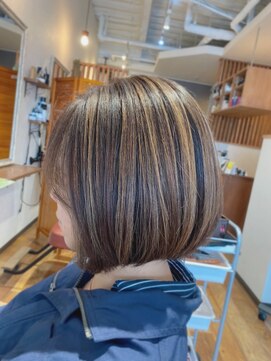 リライズ(RE.rise) 前下がりショート