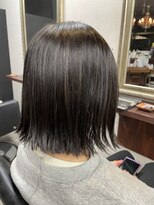 ゴート(GOAT)&nbsp;髪質改善酸性ストレートで艶髪ボブ