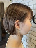 ショートボブ